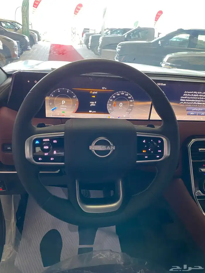 باترول 2026 بلاتينوم تنفس طبيعي جديد اصفار كاش  اقساط 9