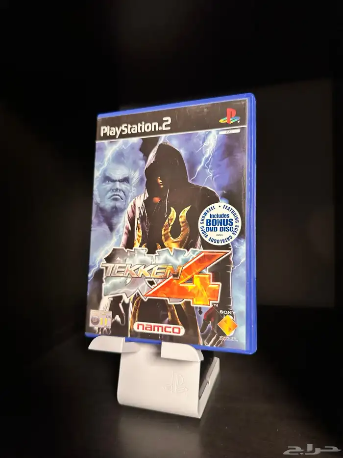 لعبة Tekken 4 0