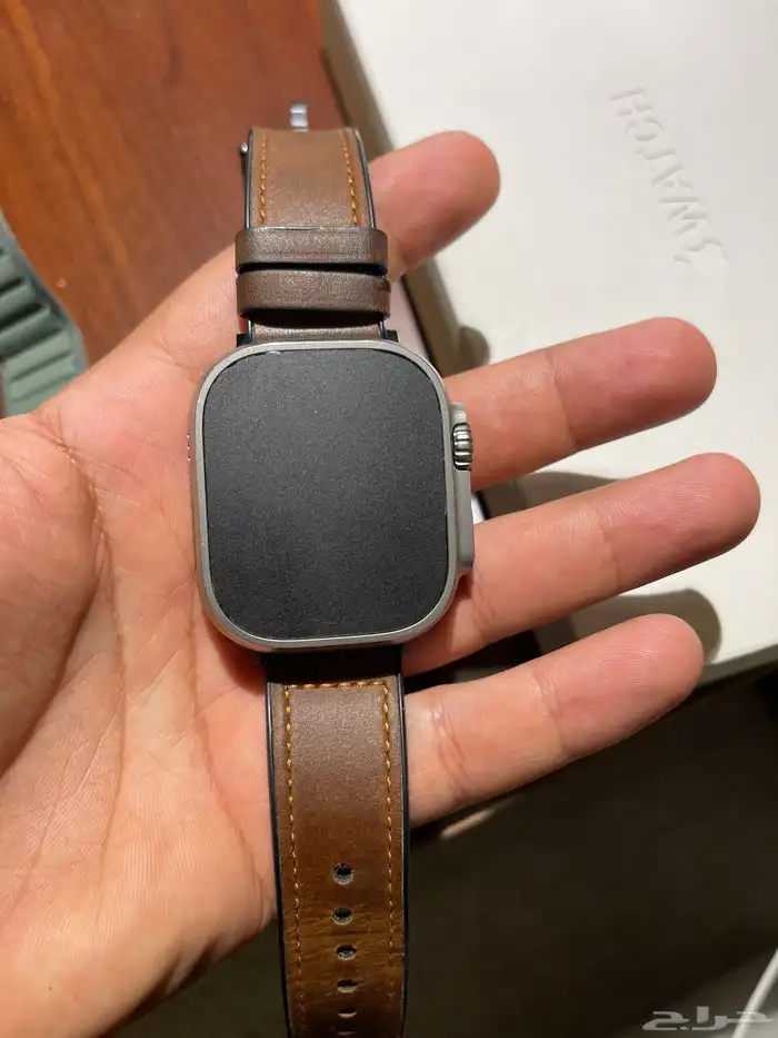 ساعة ابل مستعمل اخت الجديدة 4