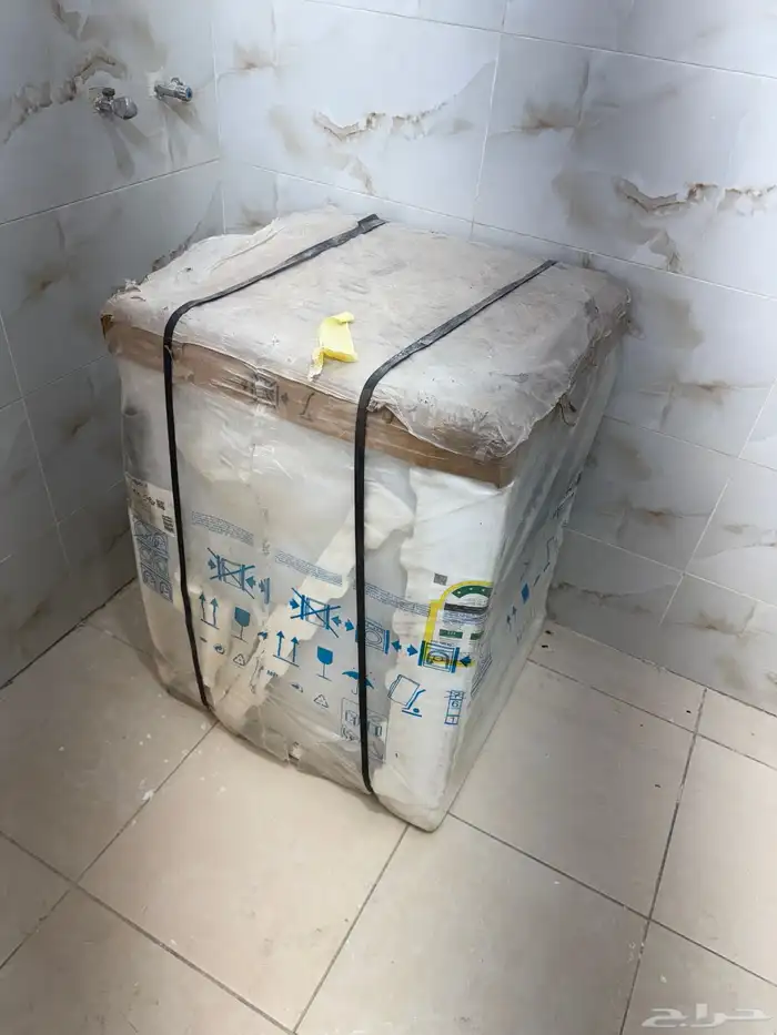 غسالة ويربول جديدة بقراطيسها للبيع 1