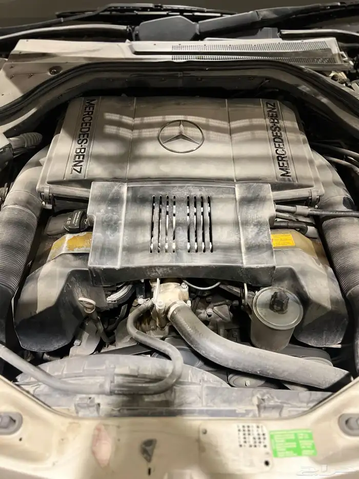 مرسيدس شبح S500 مخزن 1995 ممشى قليل جفالي سعودي وكالة 65