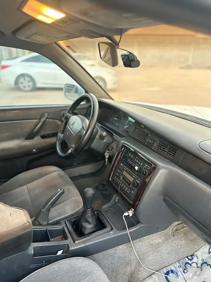 تويوتا كراون 1998 التاج للبدل او البيع 27