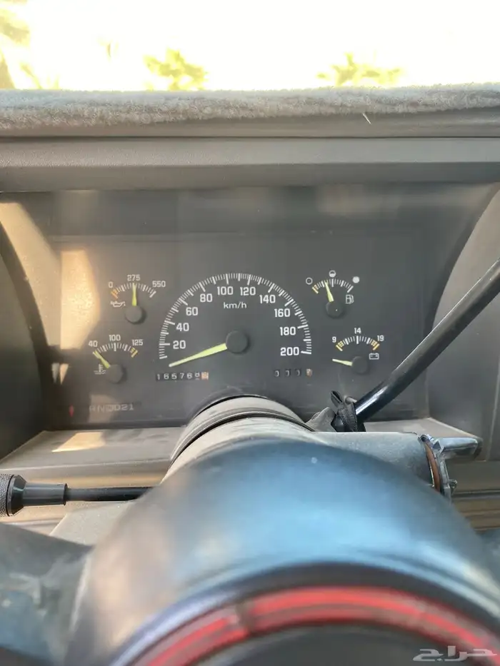 جي إم سي سوبربان 1994 فئة 2500 مكينة 350 بدي وكاله 11