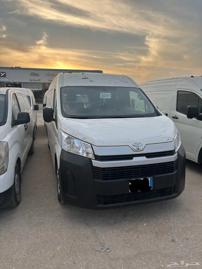 مجموعة باصات هايس سقف عالي وسقف واطي موديلات حديثه 5