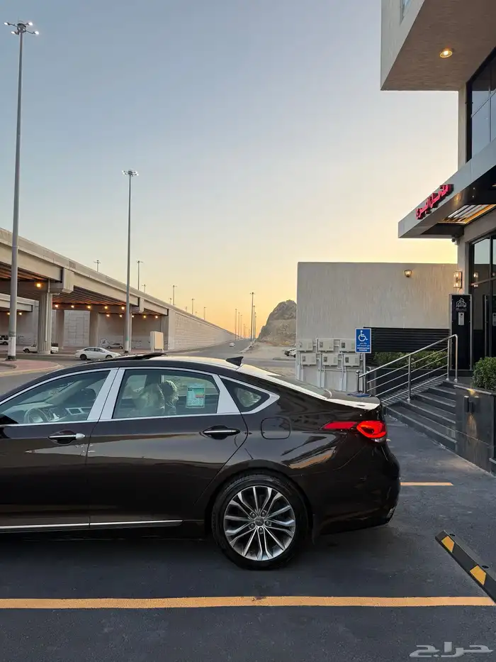 2015 Genesis G80 ( ممشى قليل ) 4