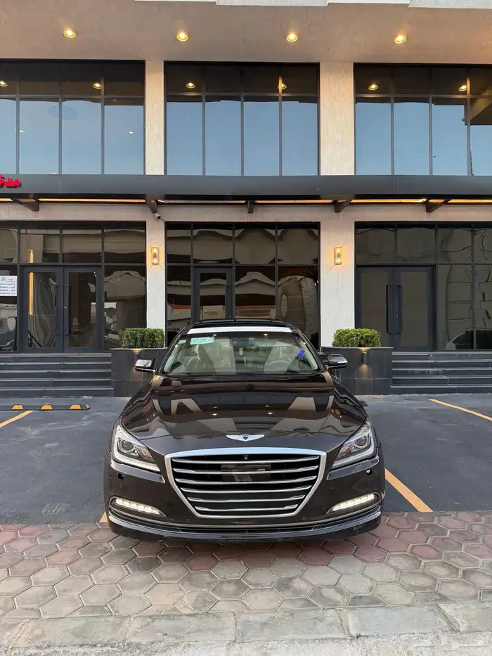 2015 Genesis G80 ( ممشى قليل ) 1