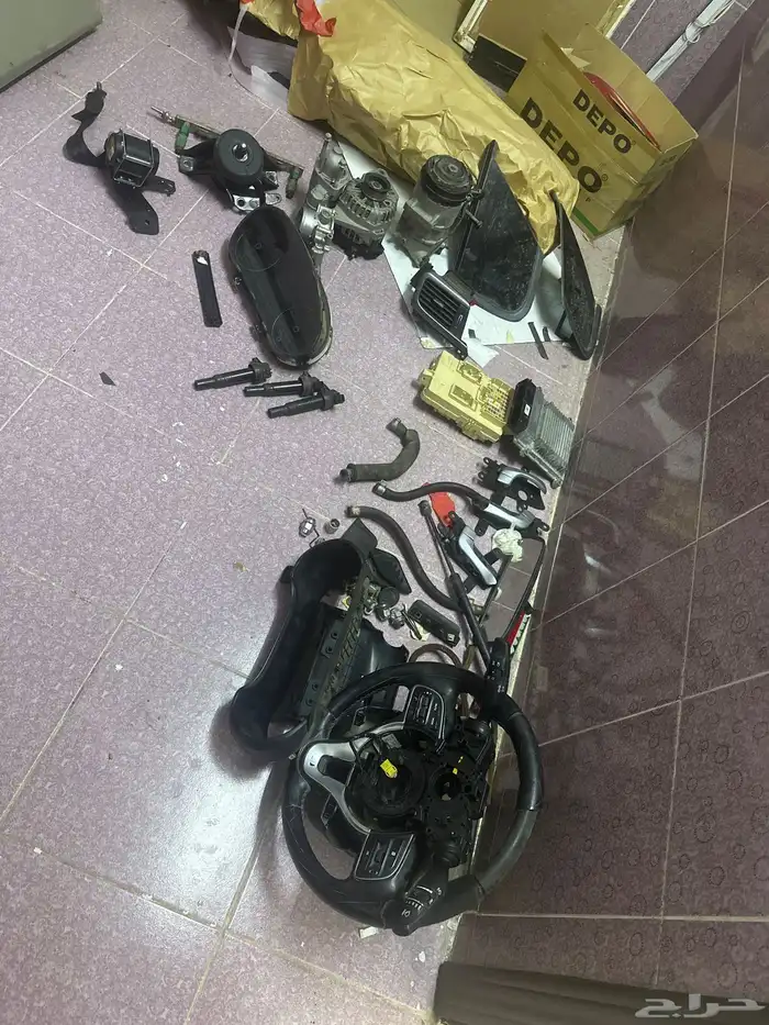 ديكورات كيا اوبتيما 2018 بلد 1