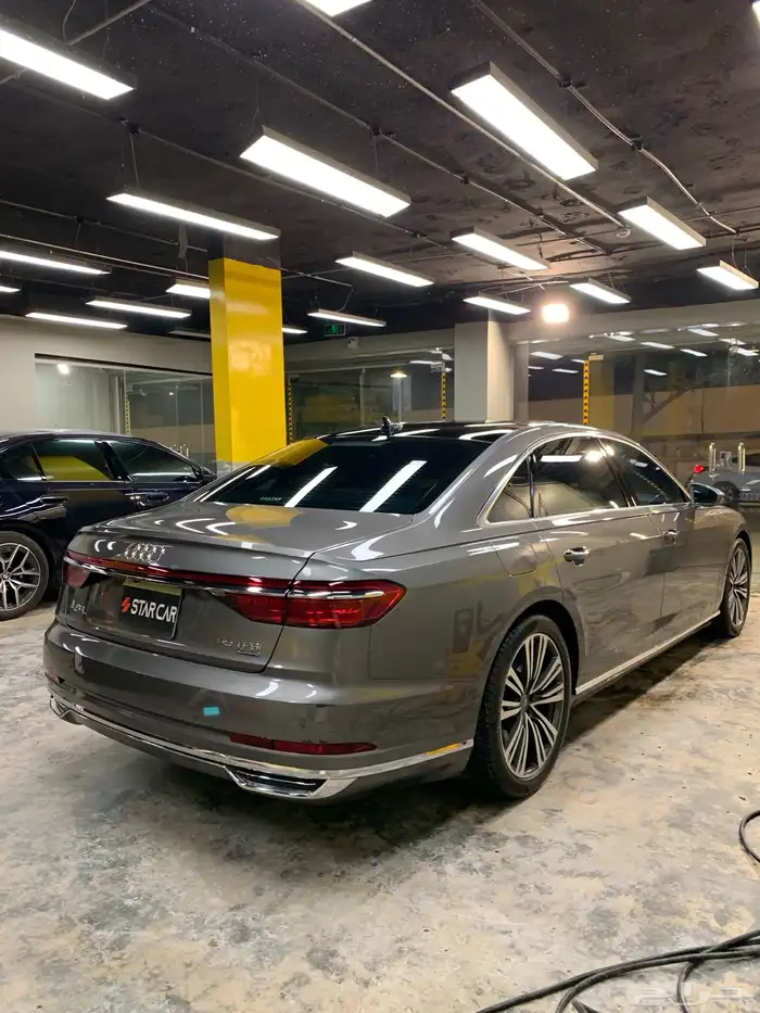 اودي A8 2022 اصلاح وازاله الخدوش الجنوط 1