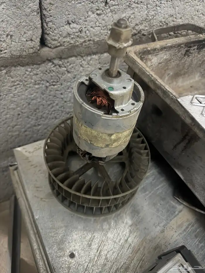 دينمو مروحه المكيف مرسدس بطه 0