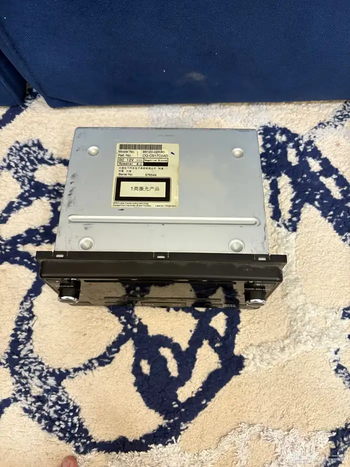 مسجل يارس كورلا 2014 وفوق راديو بلوتوث سيدي CD  AUX  USB 1