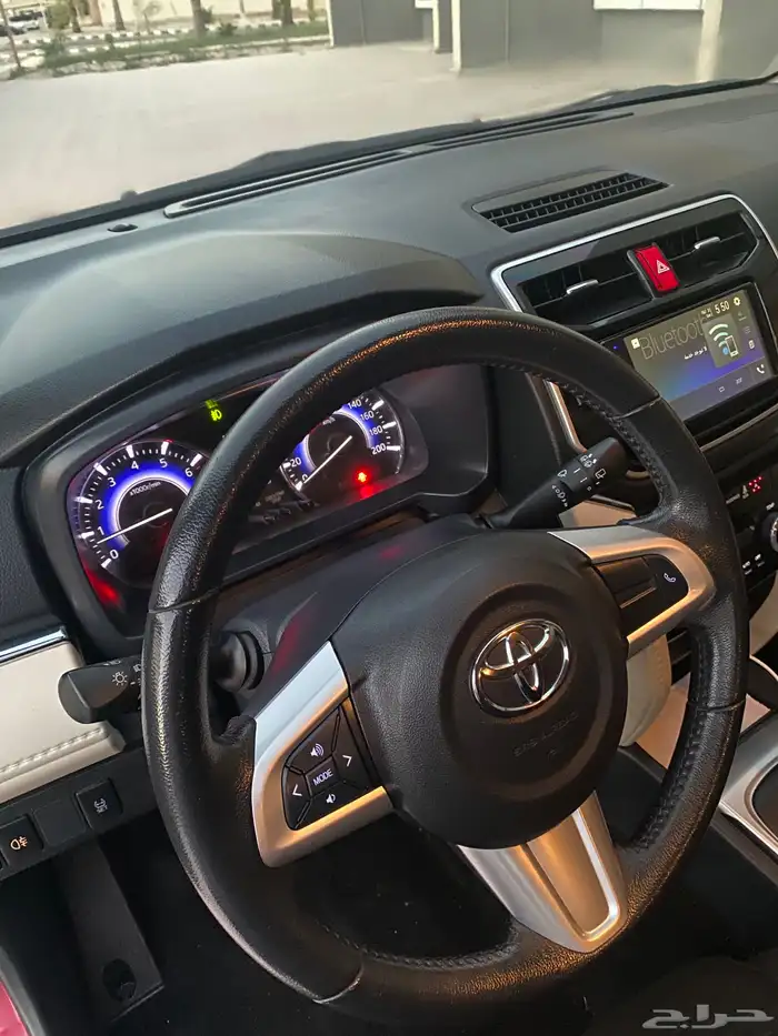 راش 2021 نظيف جدا ماشي قليل وكل شي فيه وكاله 7