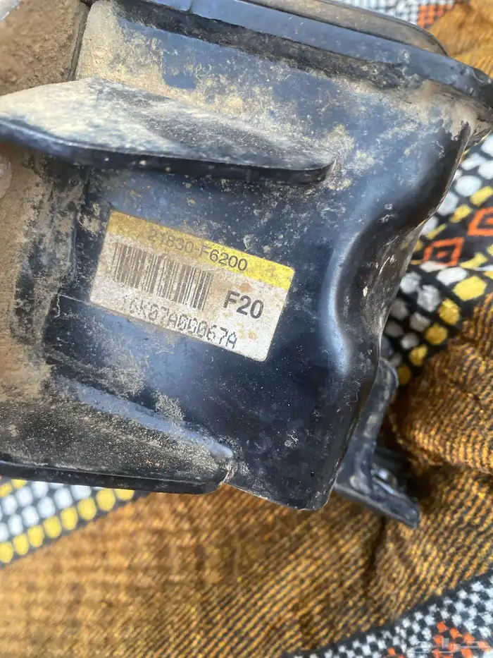 كرسي قير كادينزا 2017 و جهاز زنون وحساس كمبروسر 2