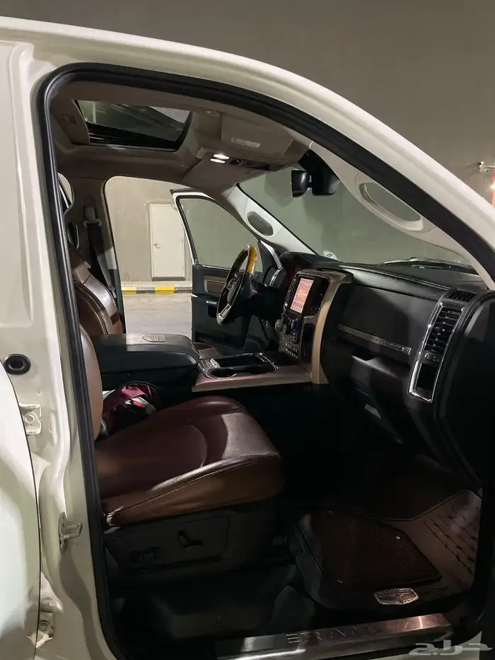 دودج رام 2017 اصدار وفئة LONG HORN 13