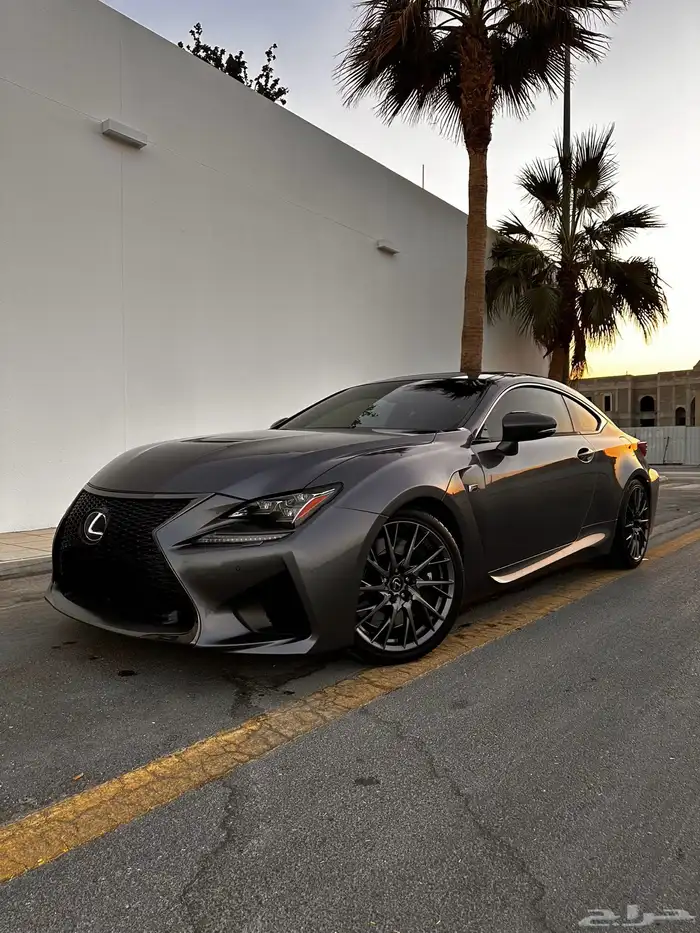 LEXUS RC F V8 2016 12