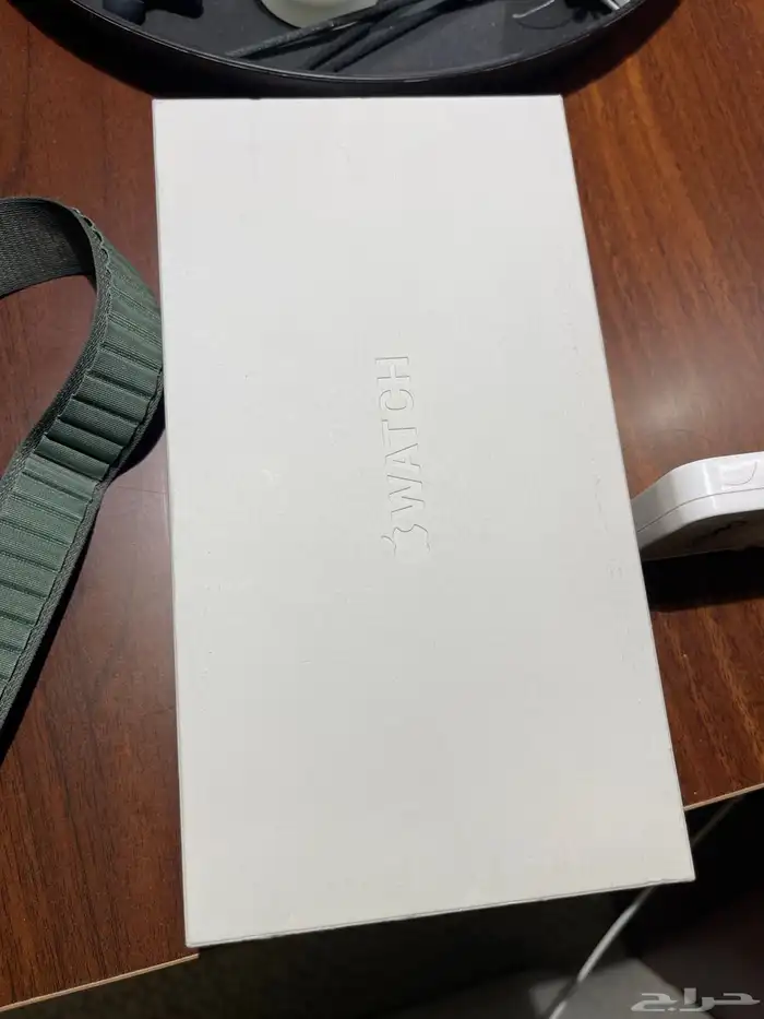 ساعة ابل مستعمل اخت الجديدة 7