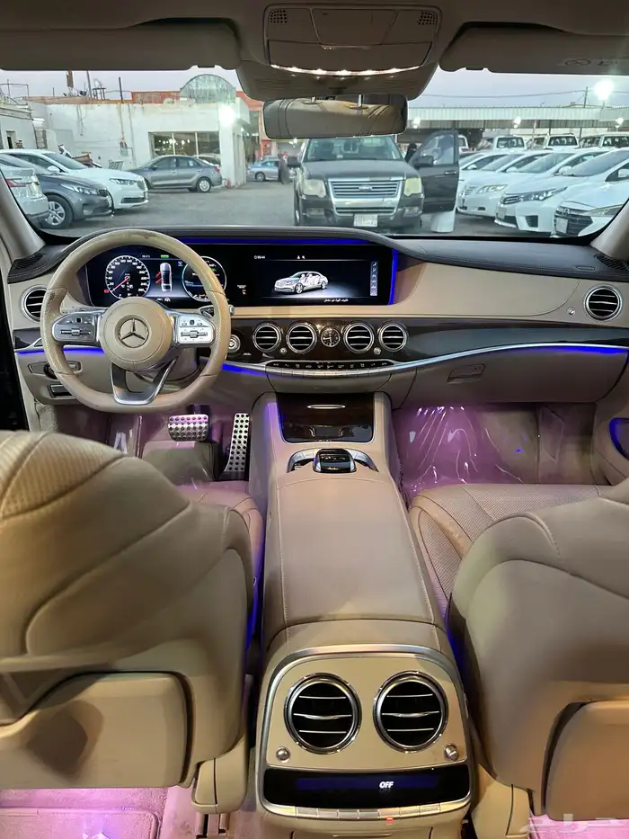 مرسيدس S320 جفالي 6