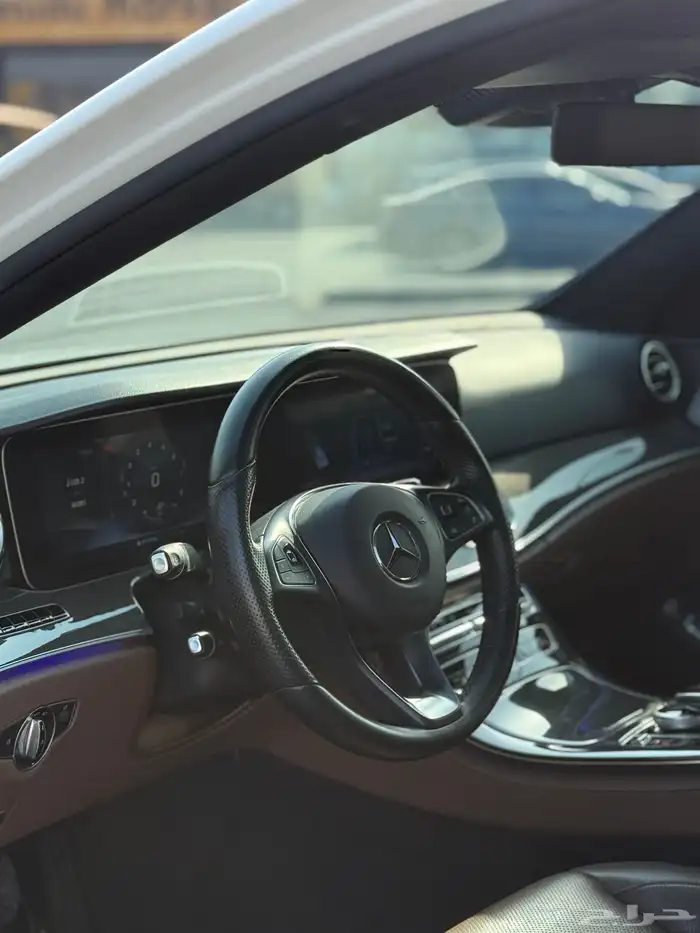 مرسيدس اي كلاس 200- 2017 Mercedes E Class 200 3