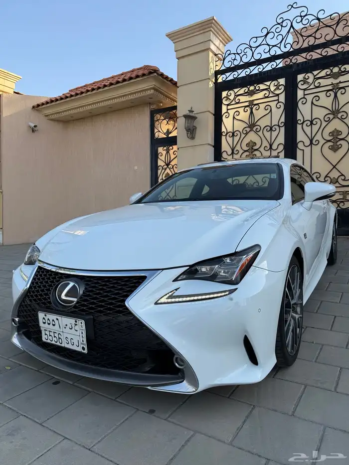 (( تم البيع )) لكزس RC350 FF 10