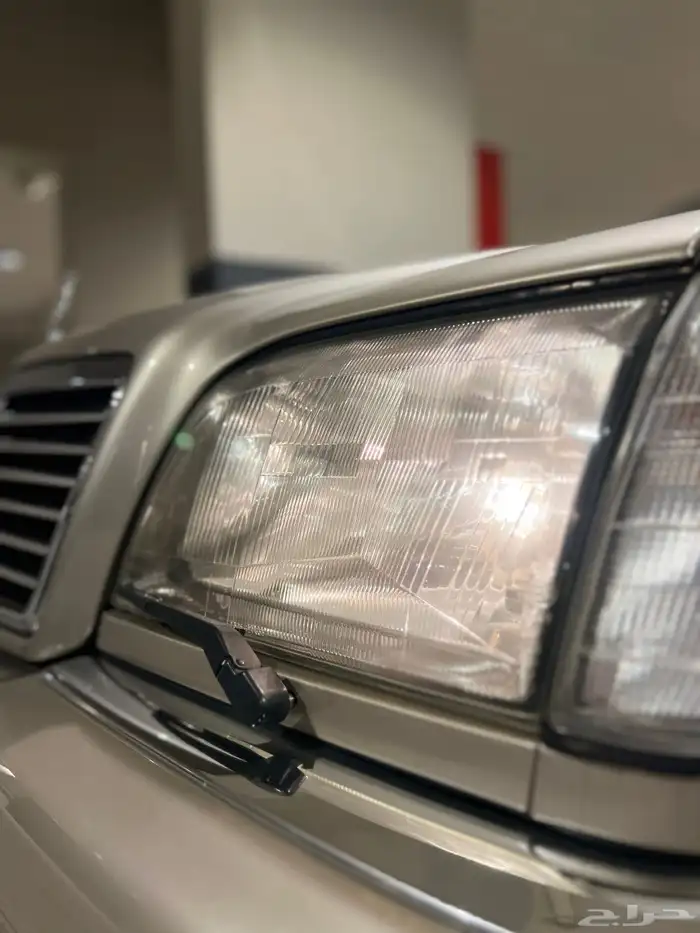 مرسيدس شبح S500 مخزن 1995 ممشى قليل جفالي سعودي وكالة 8