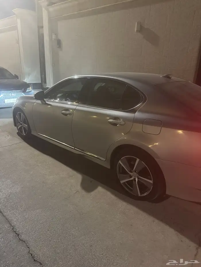 لكزس جي اس 2018 GS350 ممشى 143 ألف بريمي 4