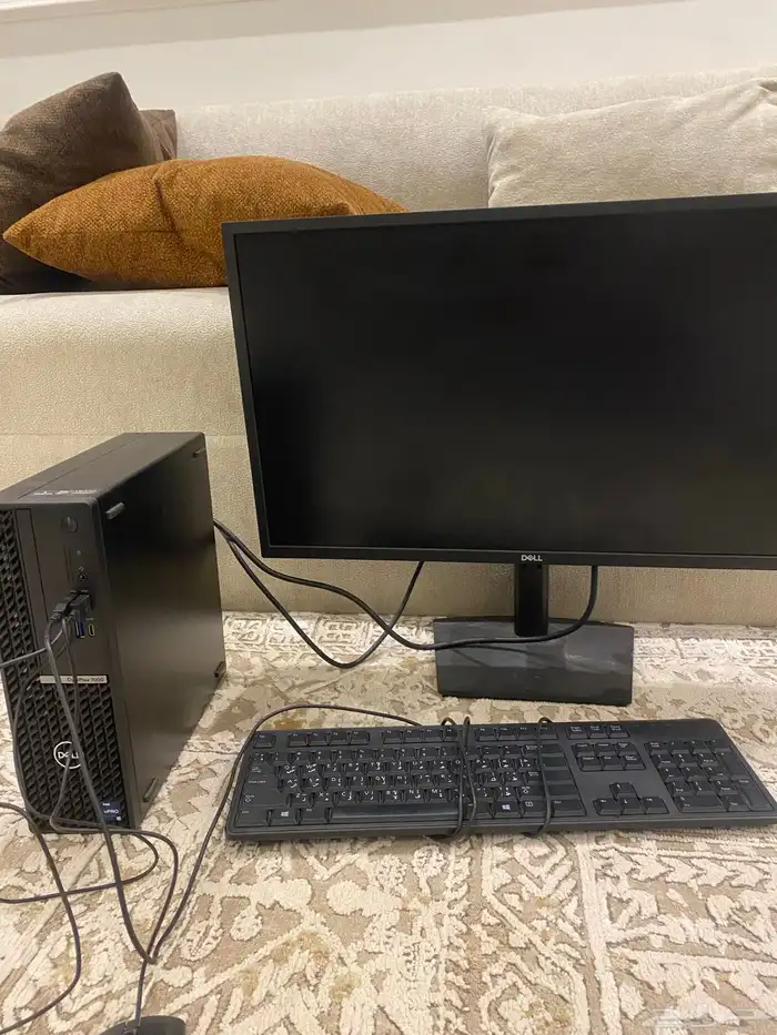 كمبيوتر مكتبي ديل 0