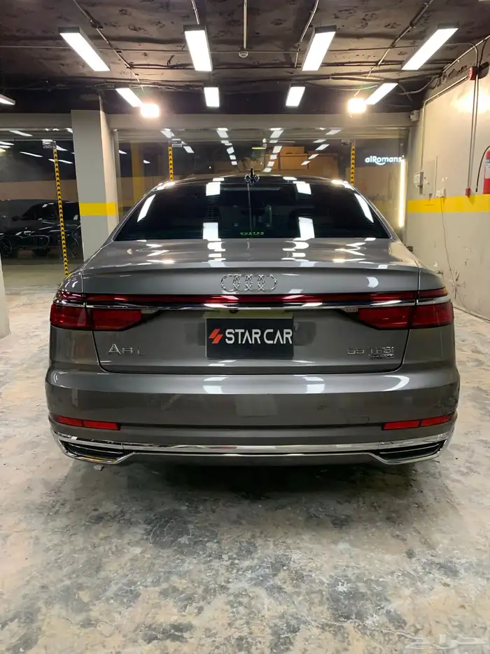 اودي A8 2022 اصلاح وازاله الخدوش الجنوط 8