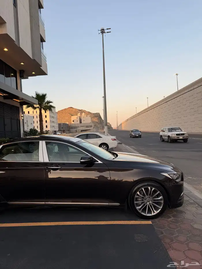 2015 Genesis G80 ( ممشى قليل ) 8