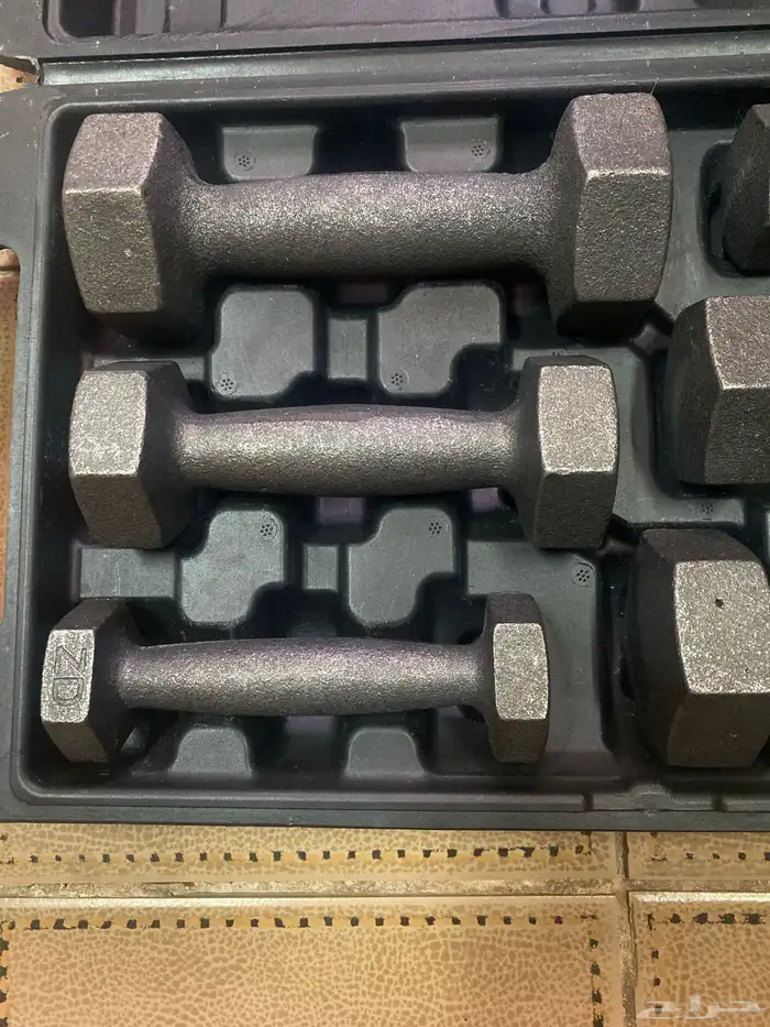 دامبل للبيع في كيلو واحد في اثنين كيلو في 2.5كيلو 0