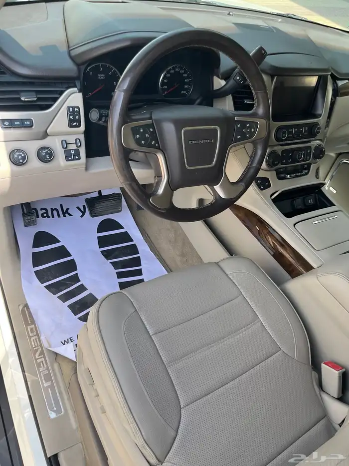 جي ام سي دينالي 2015 الجميح نظيف 22