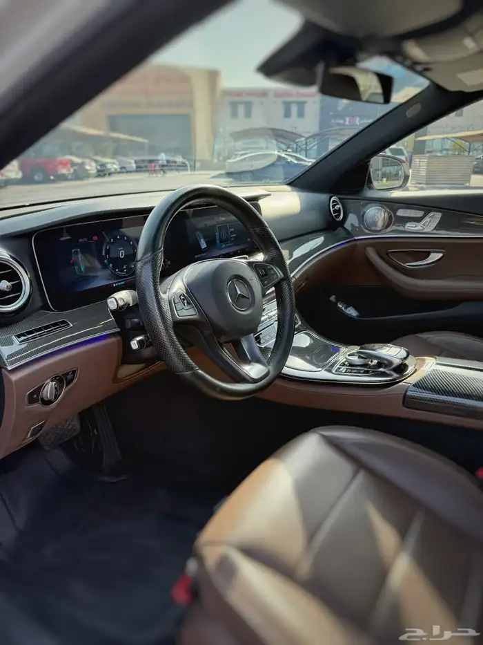 مرسيدس اي كلاس 200- 2017 Mercedes E Class 200 1