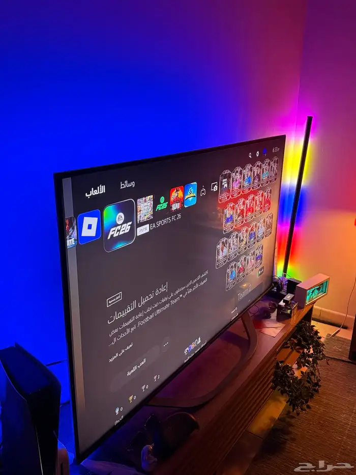 شاشه 55 بوصه 6