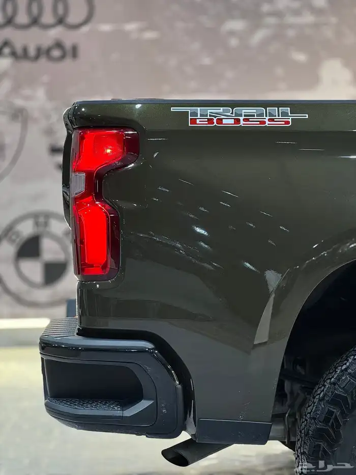 سلفرادو Trail Boss z71 موديل 2023 22