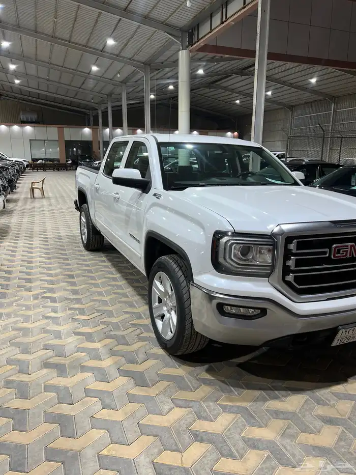 جمس غمارتين سييرا 2017 2