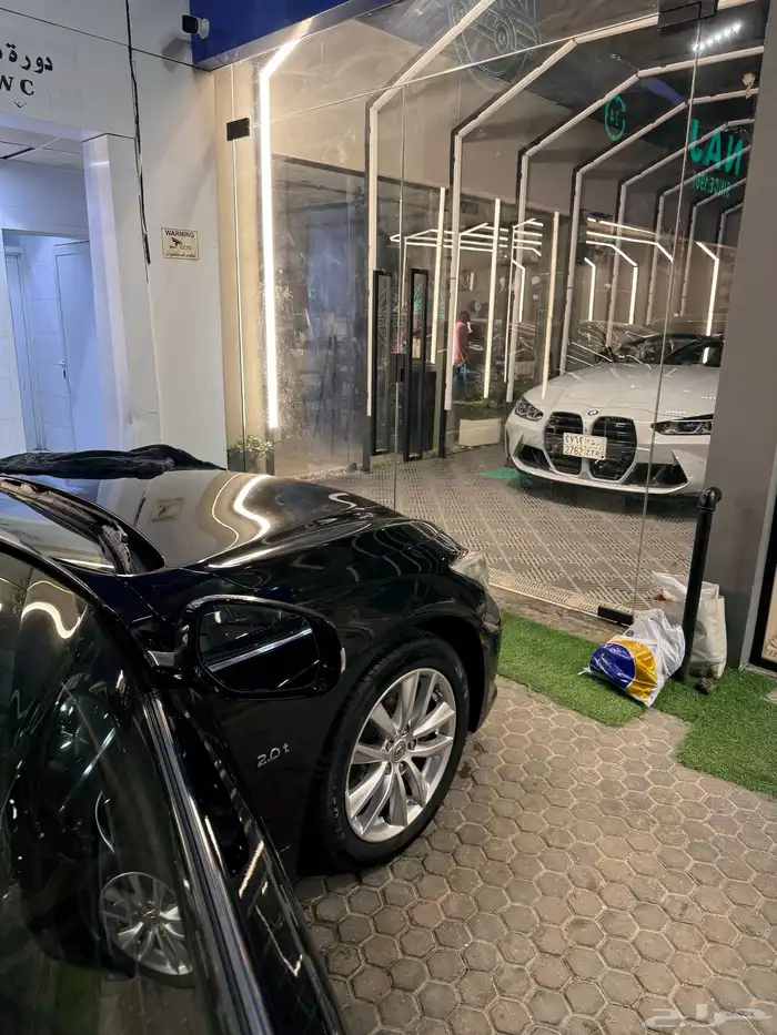 انفينيتي كيو 50 منفوضة بالكامل infiniti Q50 2016 10