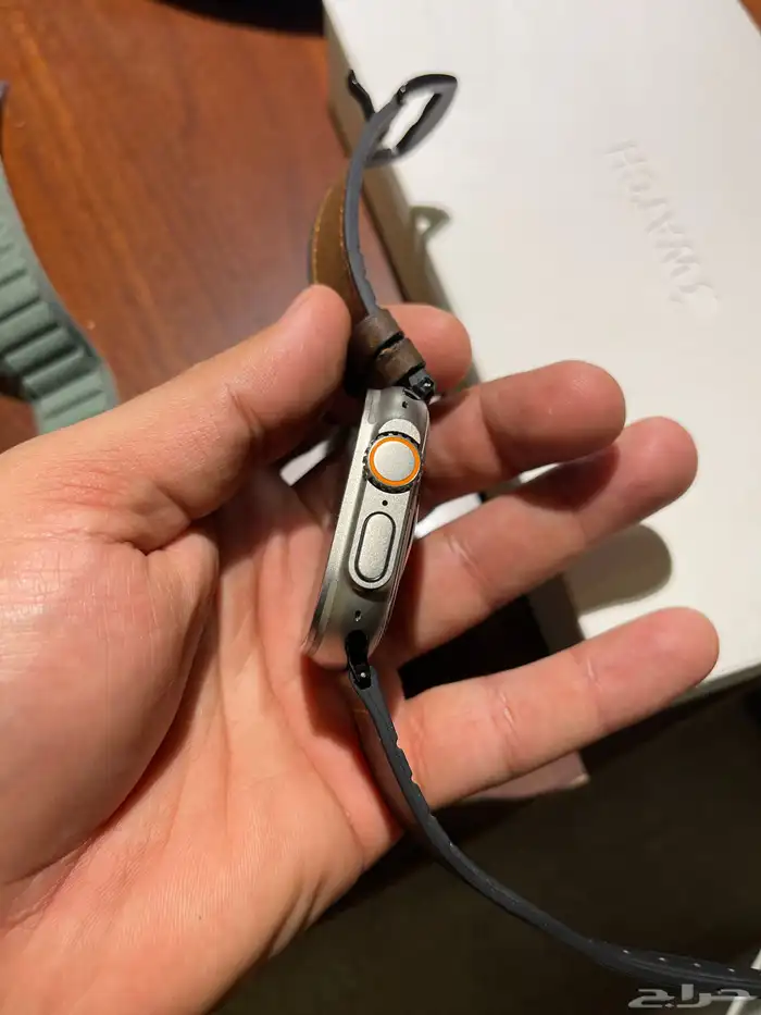 ساعة ابل مستعمل اخت الجديدة 2