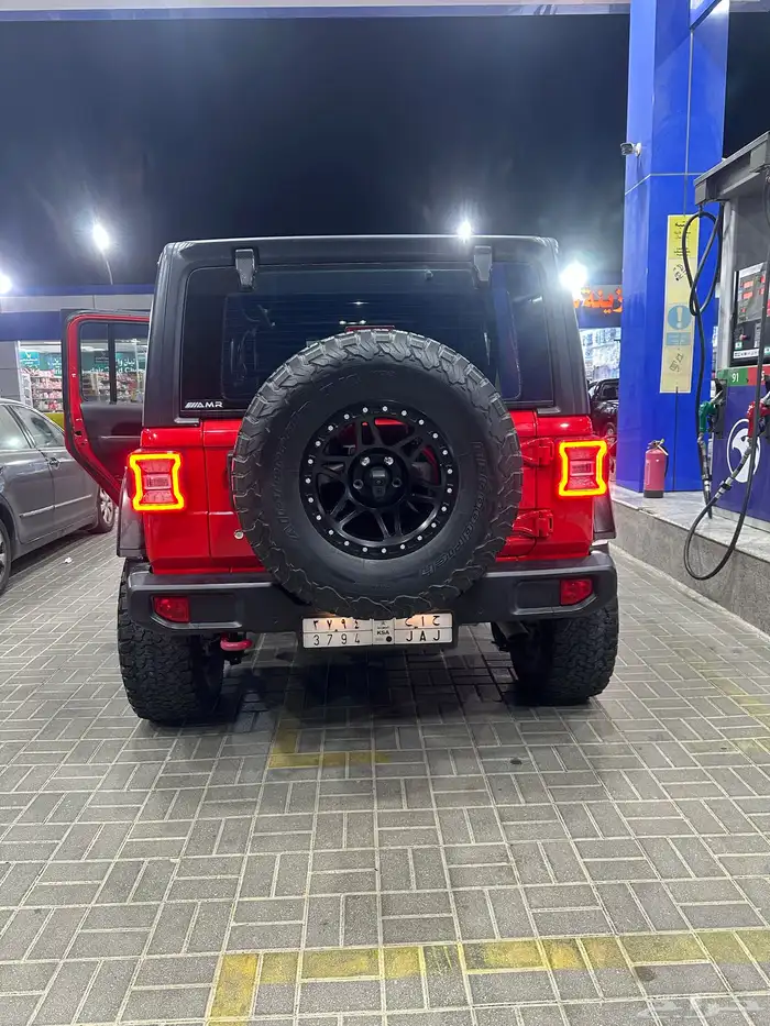 رانجلر ربيكون 5