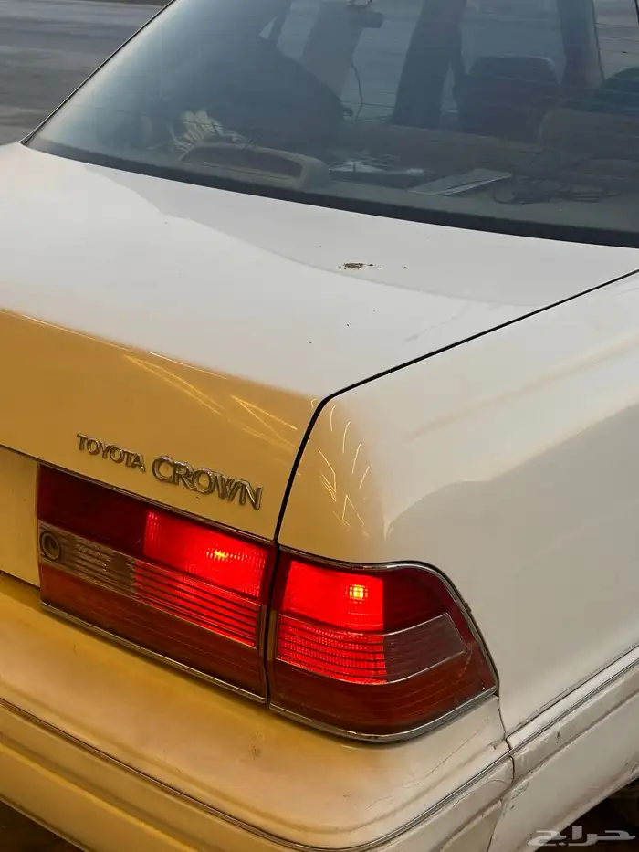 تويوتا كراون 1998 التاج للبدل او البيع 20