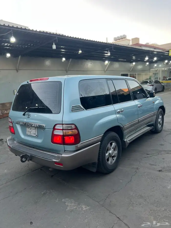 لاند كروزر GXR خليجي 2001 قير اتوماتيك 3