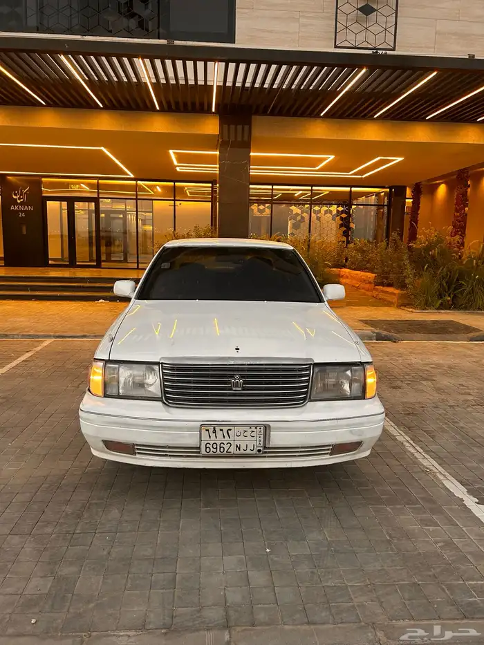 تويوتا كراون 1998 التاج للبدل او البيع 22