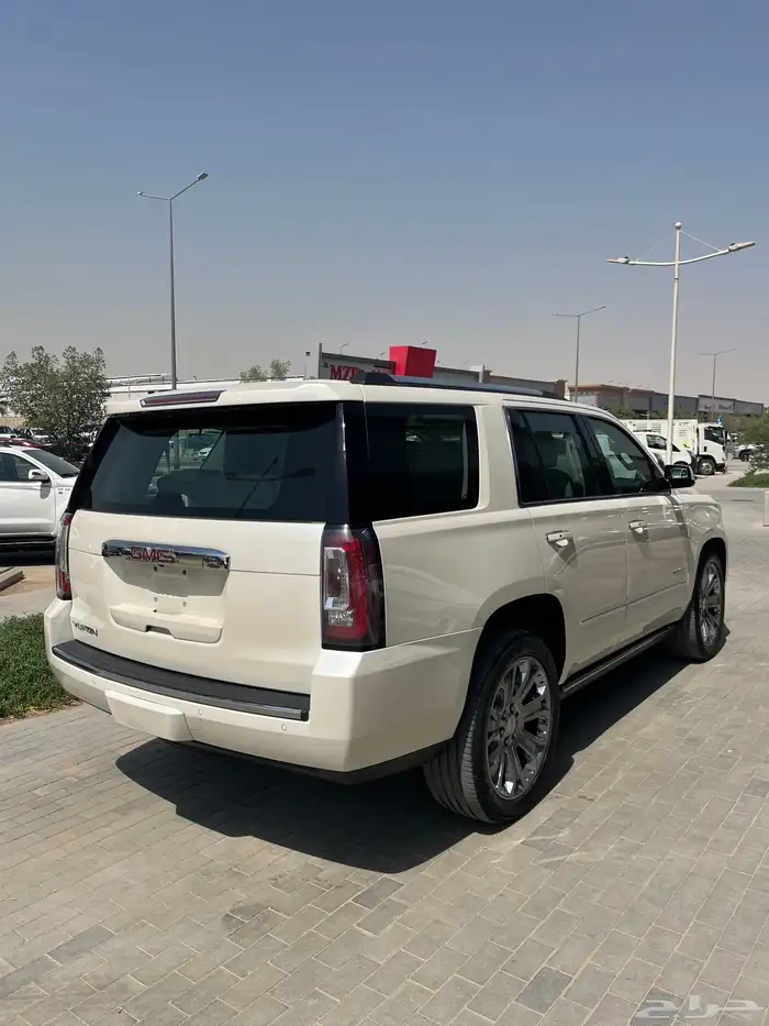 جي ام سي دينالي 2015 الجميح نظيف 14