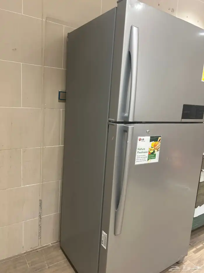 ثلاجه Lg نظيفه على السوم للجاد 2