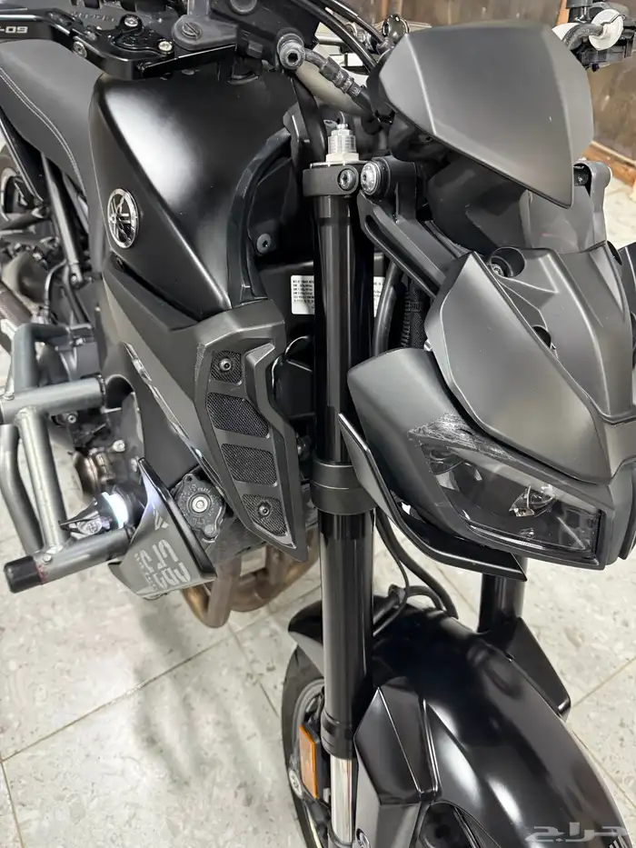 ستريت فايتر ياماها mt09 12