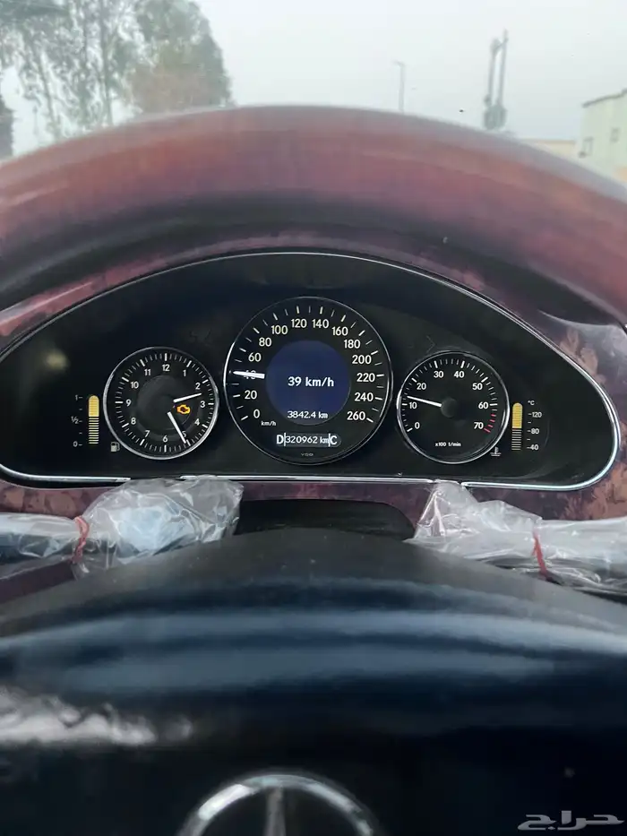 مرسيدس CLS500 8