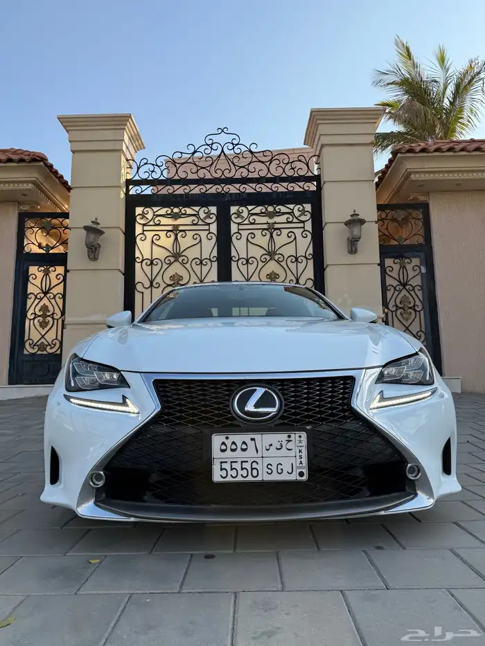 (( تم البيع )) لكزس RC350 FF 9