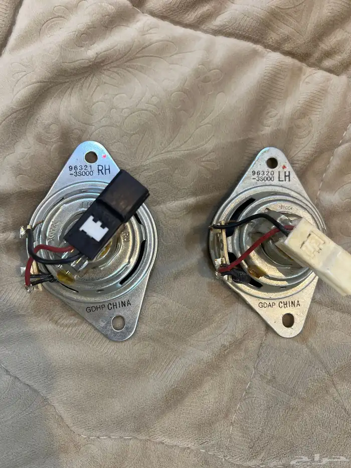 سماعات طبلون زوايا حق سوناتا 2015 تصفيه صوت 1