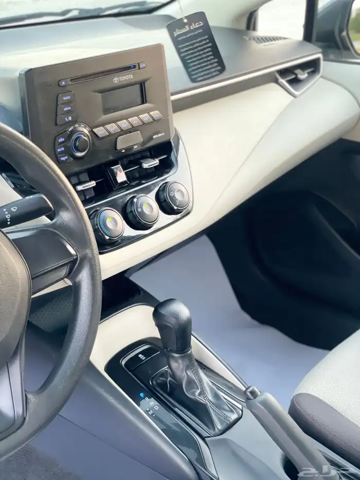 تويوتا-كورولا-2020-سعودي-عداد139 12