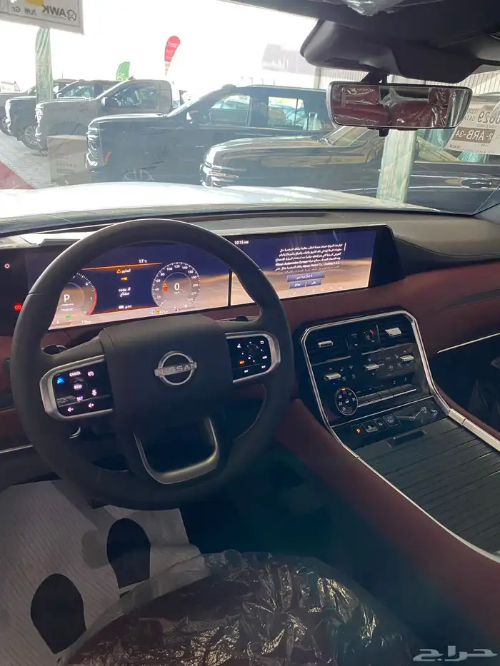 باترول 2026 بلاتينوم تنفس طبيعي جديد اصفار كاش  اقساط 8