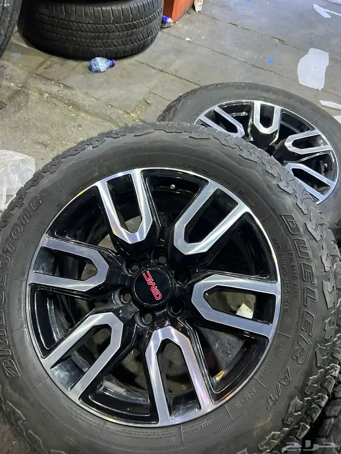 جنوط جمس يوكن 2023 اصلي وكاله 20 مع برجستون 275.60.20 5