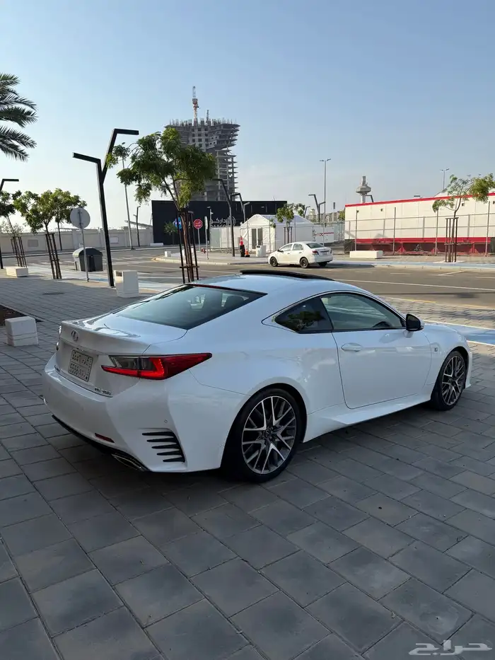 (( تم البيع )) لكزس RC350 FF 4