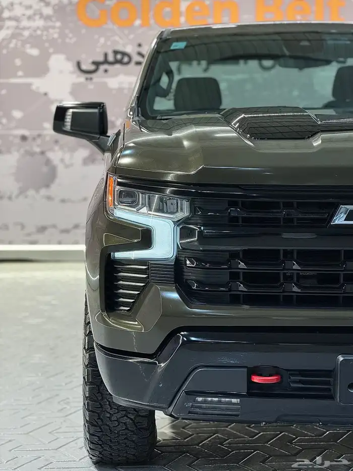 سلفرادو Trail Boss z71 موديل 2023 3